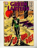 DC COMICS GREEN LANTERN #65 SILVER AGE