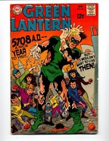 DC COMICS GREEN LANTERN #66 SILVER AGE
