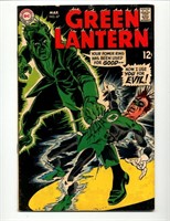 DC COMICS GREEN LANTERN #67 SILVER AGE
