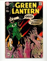 DC COMICS GREEN LANTERN #71 SILVER AGE