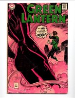 DC COMICS GREEN LANTERN #73 SILVER AGE