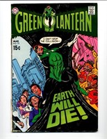 DC COMICS GREEN LANTERN #75 SILVER AGE