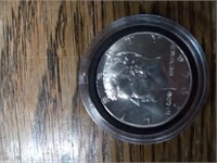 Uncirculated 1964 silver Kennedy half dollar