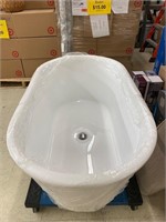 Akdy 54” white tub