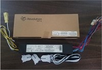 3 Cases of 10 4 Ft LED Tube Retrofit Kits