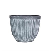 Lot of 3 - 20.5in. Dia Planters