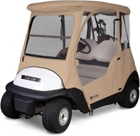 Deluxe 4-Sided 2-Person Golf Cart Enclosure