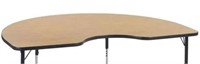 Activity Table TOP ONLY (48'' X 72'' Kidney)