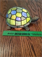Meyda Tiffany Stained Glass Turtle Lamp
4" H