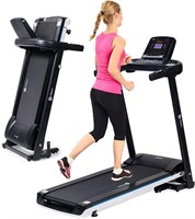LifePro Compact Treadmill for People 5' 4""&less