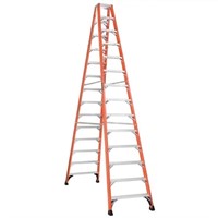Louisville Ladder 375 Lb Fiberglass Ladder 14'