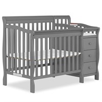 Dream On Me 4-in-1 Mini Convertible Crib