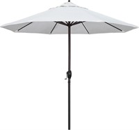 California Umbrella 9' Round Aluminum Market