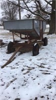 10’ galvanized wagon