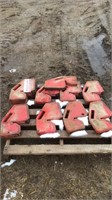 Tractor suit case weights x10