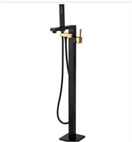 AKDY Stand Alone Tub Filler with Floor Mount