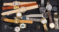 Collectible Womens & Mens Watches (15)