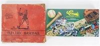 Jim Prentice Electric Baseball Game & Board Game
