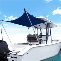 TeBaisea Boat T-Top Sun Shade Kit Boat Canopy