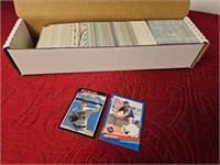 VARIOUS VINTAGE MBA DONRUSS AND SCORE CARDS