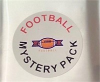 Football + running back cards mystery box