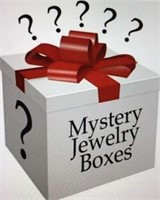 Jewelry Mystery Box earrings necklaces rings ect.