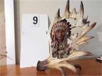 Indian Chief Wall Hanging