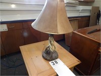 Deer Antler Lamp