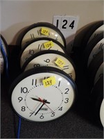 Standard 10" 24 volt clock