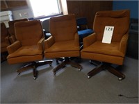 Swivel Board Room Chairs