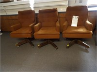 Swivel Board room chairs