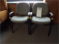 2 Reception Room Chairs