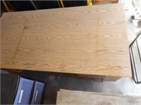 Wood L-Shape Desk