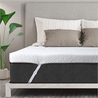 3 Inch Gel Memory Foam Mattress Topper.