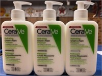 Hydrating Cleanser CERAVE, 237ml x3