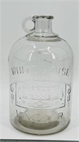 Antique Whitehouse Vinegar Glass Jug