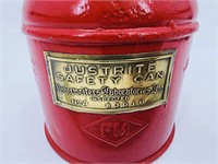 Justrite Safety Gasoline Can