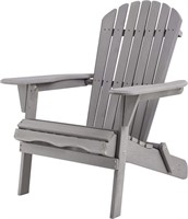 SoliWood Folding Adirondack Chair