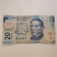 20 Pesos Bill