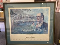 Debordieu perfect dye print signed