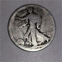 1918 Liberty Half Dollar