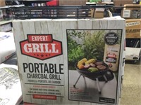 PORTABLE CHARCOAL GRILL