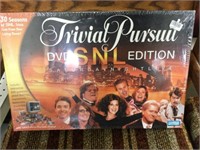 TRIVIAL PURSUIT SNL EDITION GAME