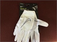 YOUTH LARGE FOOTBALL GLOVES