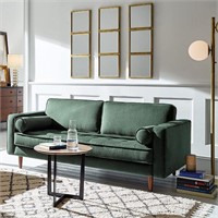 Amazon Brand – Velvet Loveseat Sofa