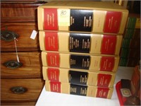 Set of 10 Martindale-Hubbel Law directories for