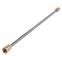 24 in. Stainless Steel Pressure Washer Spray Wand