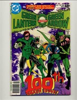 DC COMICS GREEN LANTERN #100 BRONZE AGE KEY