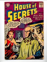 DC COMICS HOUSE OF SECRETS #5 SILVER AGE