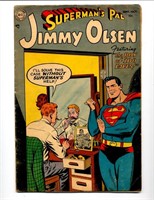 DC COMICS SUPERMAN'S PAL JIMMY OLSEN #1 KEY